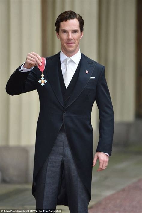 Benedict Cumberbatch Receives The Cbe Commander Of The Order Of The