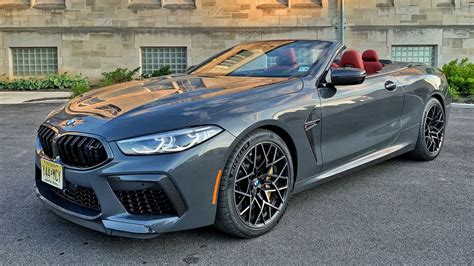2020 Bmw M8 Competition Convertible Its More Fun When Its Parked