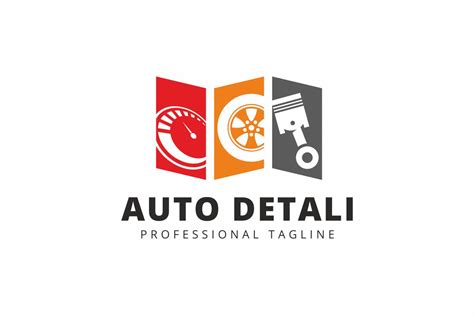 Auto Parts Logo 233987 Logos Design Bundles