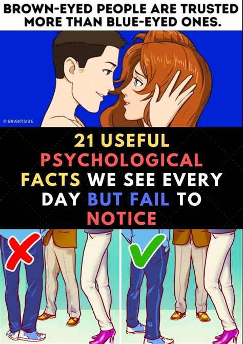 21 Useful Psychological Facts We See Every Day But Fail To Notice