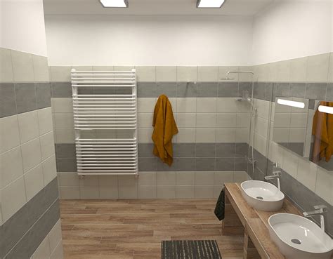Oh Vanity Modern Bathroom By Terrakotta Csempecentrum Tilelook