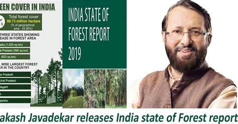 Jnanasele India State Of Forest Report 2019