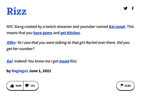 Rizz Definition Rizz Unspoken Rizz Know Your Meme