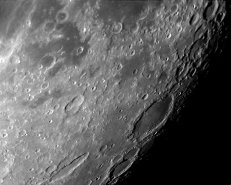 Observatorio Suburbano Comienzos En Fotografía Lunar