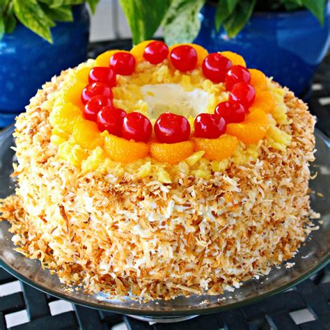 The make jello as directed. Love and Confections: Ambrosia Angel Food Cake