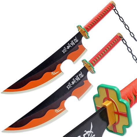 Buy Zisu Bamboo Blade Demon Slayer Sword About 31 Inches Hashira