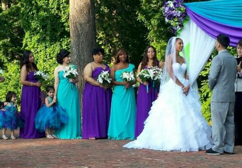44 Stunning Purple And Turquoise Wedding Ideas Con Imágenes Boda