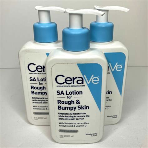 Cerave Sa Body Lotion For Rough And Bumpy Skin 8oz For Sale Online Ebay