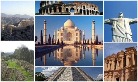Of the original seven wonders, only one—the great pyramid of giza—remains intact. The Seven Wonders of The World | America Top 10