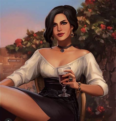 Pin By Enaz Nesnej On The Witcher Witcher Art Female Character