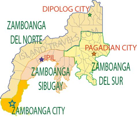 Land Use Map Of Zamboanga City