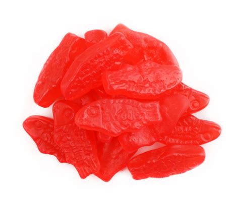 Mini Red Swedish Fish In Bulk At Online Candy Store