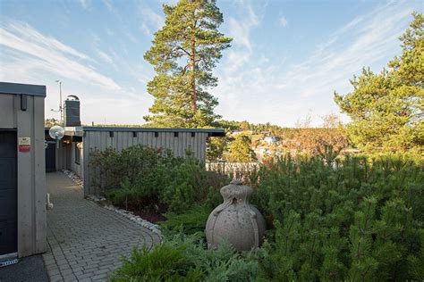 Swedish House With A Generous View Of The Sea