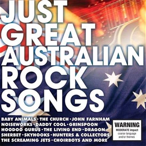 Buy Just Great Australian Rock Songs Online Sanity