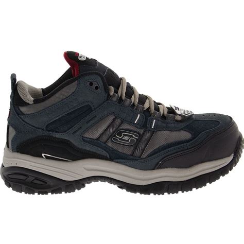 Skechers Work Mens Soft Stride Canopy Safety Shoes Rogans Shoes
