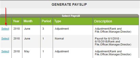 How To Generate Payslip In Excel Format Sprout Solutions