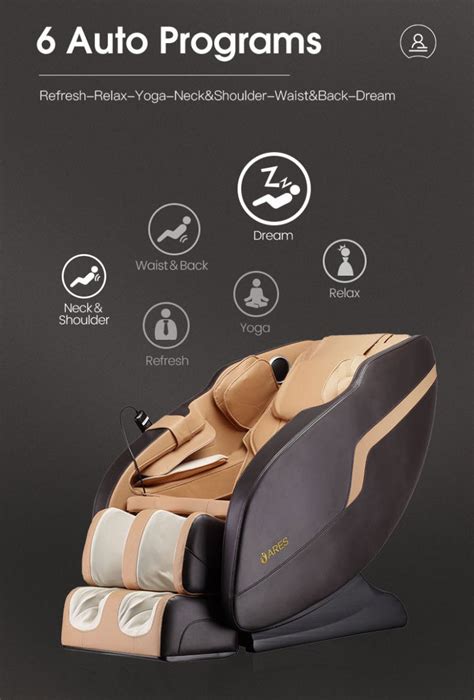 ares udream massage chair ares massage chairs