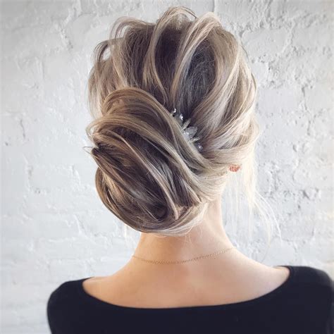 Popular Haircuts 10 Updos For Medium Length Hair Totally Textured