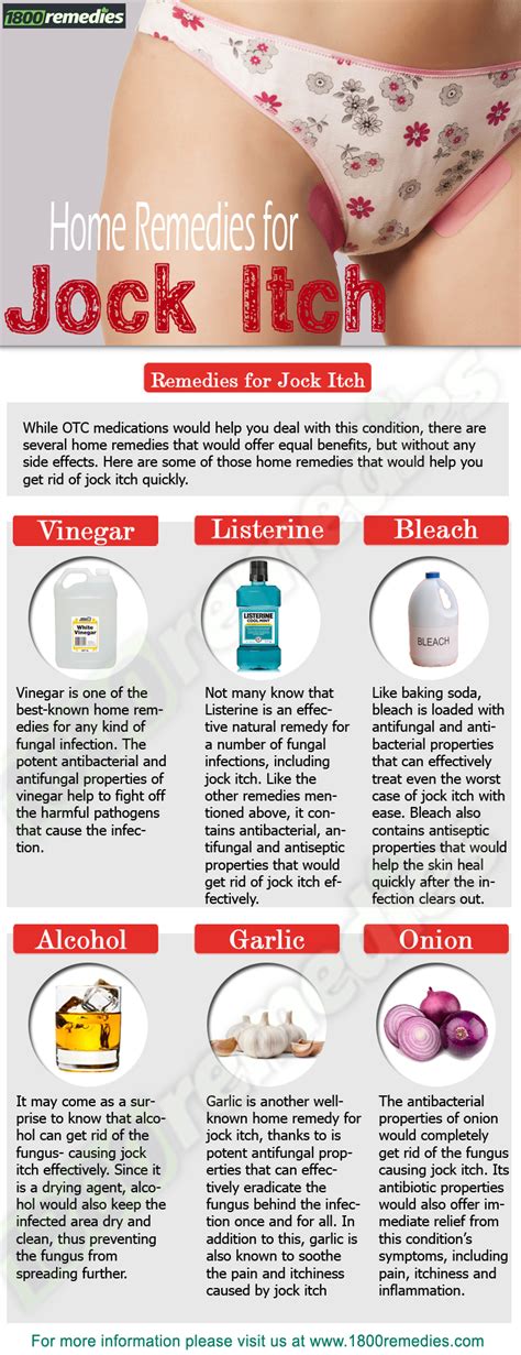 Home Remedies For Jock Itch Visually