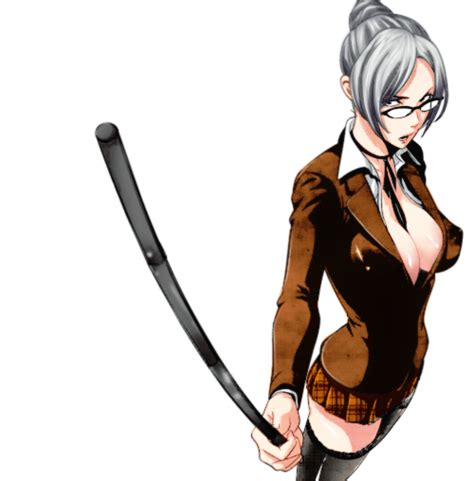 55 Hot Pictures Of Meiko Shiraki From The Anime Prison School Which Are Stunningly Ravishing