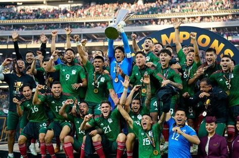 México Es Campeón De La Copa Oro 2023