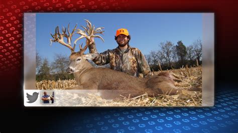 Tennessee Buck Breaks Iowa World Record