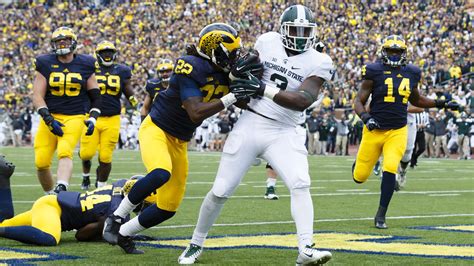 Michigan State Spartans Football Five Factors: Michigan - The Only Colors