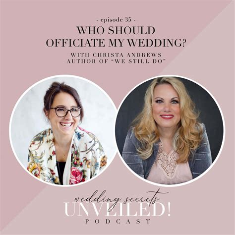Who Should Officiate Your Wedding? Interview with Christa Andrews