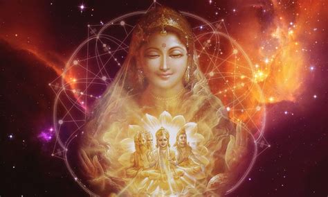 Adi Shakti Mantra Appeals To The Divine Creative Power Manifested