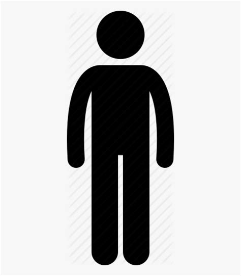 Standing Person Icon Free Transparent Clipart Clipartkey