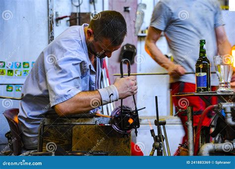 Glassmakers Editorial Stock Image Image Of Historic 241883369