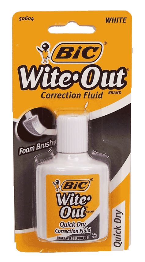 Free Bic Wite Out At Walmart
