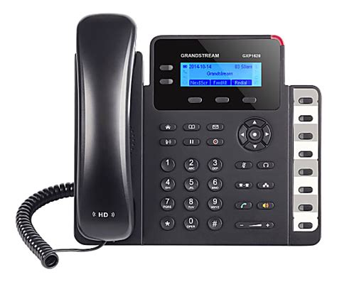 Grandstream Small Business Hd 2 Line Ip Telephone Gs Gxp1620 Office Depot