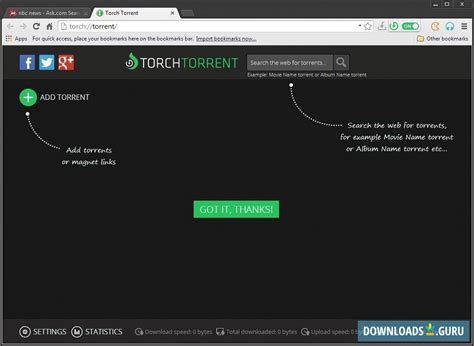 Download Torch Browser For Windows 1087 Latest Version 2019
