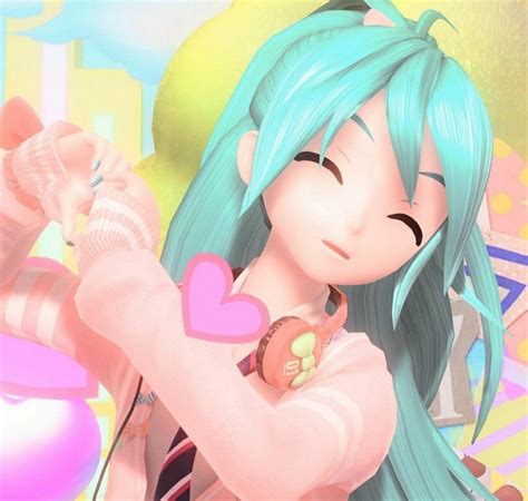 Pin By Gab Hooni On Icons In 2021 Aesthetic Anime Miku Hatsune