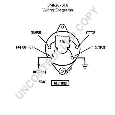 Connect alternator to balmar regulator wiring harness as indicated in wiring diagram included on page the alternator's positive and ground cables should be sized according to the chart on page 3. Prestolite - Leece Neville