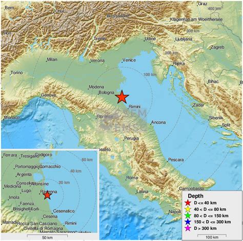 Emsc On Twitter Felt Earthquake Terremoto M Strikes Km E Of