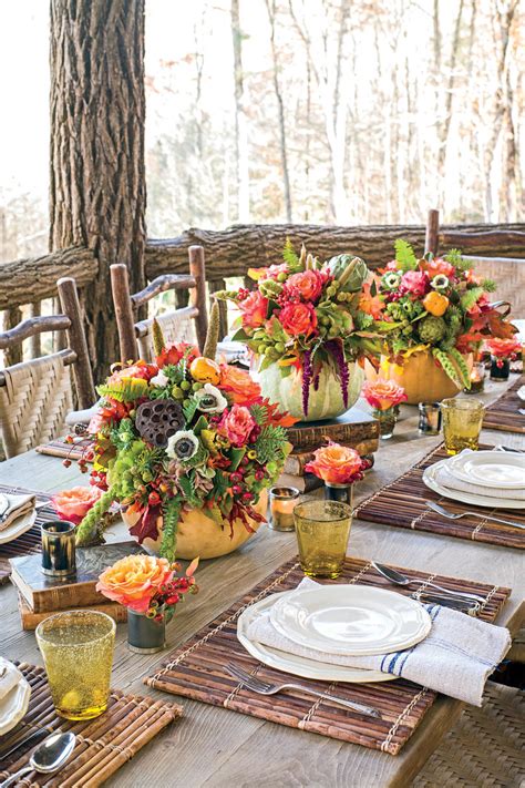 68 Fall Table Decor Ideas Thatll Be A Party Hit Southern Living