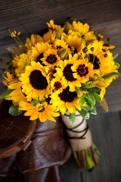 Yellow Bouquet Wedding Flower