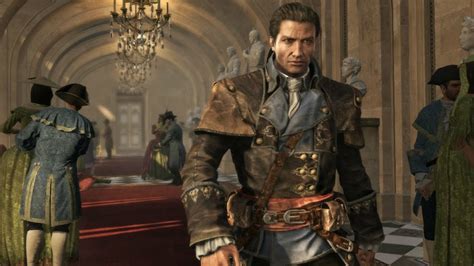 Assassin S Creed Rogue Versailles Outfit Alta R S Sword Combat