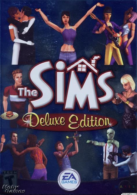 Picture Of The Sims Deluxe Edition
