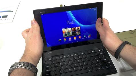 Sony Xperia Tablet Z2 Hands On Mwc 2014 Youtube