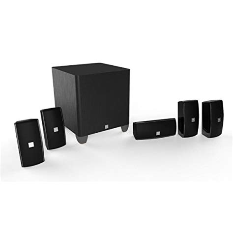 Jbl Cinema 610 Advanced 51 Home Theater Speaker System With Powered