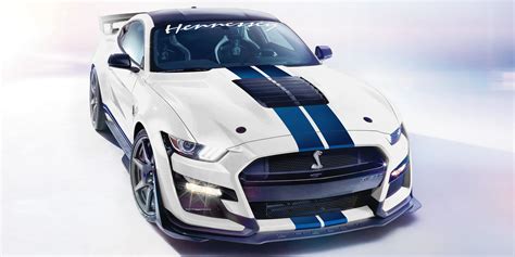 Hennessey Performance Announces 1200 Hp Shelby Gt500s Ford Mustang Forum