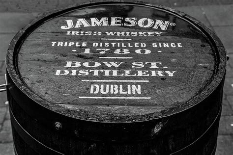 Whiskey Barrel Dublin Jameson Photograph By Georgia Fowler Fine Art