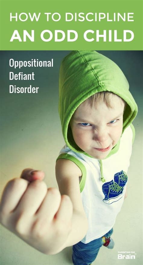 Parenting A Child With Oppositional Defiant Disorder Strategies