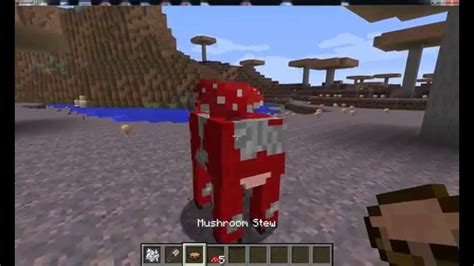 Mooshrooms have the same ai behavior as cows: Mushroom Cow Island - Minecraft Tutorial - Giant Mushrooms ...