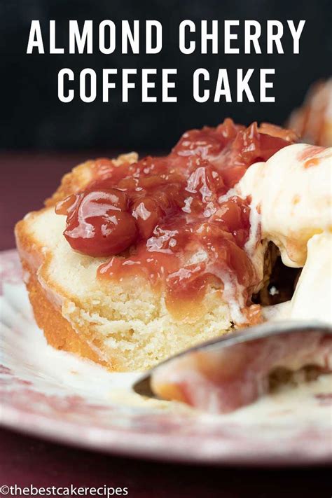 Cherry Coffee Cake With Crumb Topping Cherry Breakfast Cake Recipe