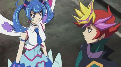 Playmaker And Blue Angel Yugioh Anime Blue Angels