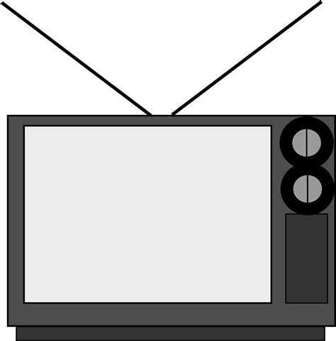 Television Tv Screen Free Vector Graphic On Pixabay